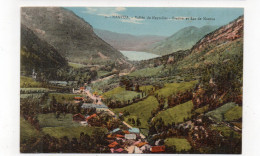 01 - NANTUA - Vallée De Neyrolles - Pradon Et Lac De Nantua - 1924  (L53) - Nantua