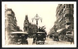 AK Rio De Janeiro, Avenue Rio Branco  - Otros & Sin Clasificación