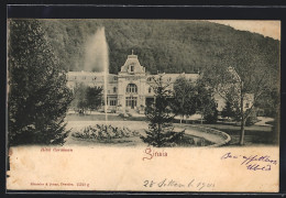 AK Sinaia, Hotel Caraiman  - Roemenië