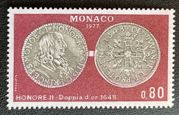 MONACO - MNH** - 1977 - # 1112 - Unused Stamps