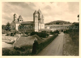 73281506 Maria Laach Glees Basilika Pfortenbau  Maria Laach Glees - Andere & Zonder Classificatie