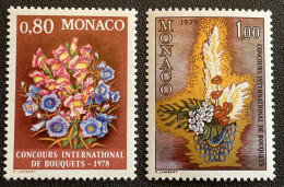 MONACO - MNH** - 1977 - # 1115/1116 - Nuovi