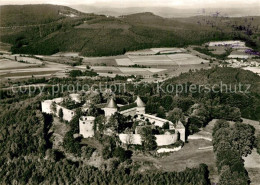 73281476 Gehau Bad Hersfeld Fliegeraufnahme Burg Herzberg  Gehau Bad Hersfeld - Andere & Zonder Classificatie