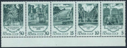 Russia 5735-5739, MNH. Michel 5906-5910. Fountains Of Petrodvorets, 1988. - Ungebraucht