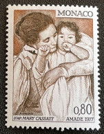 MONACO - MNH** - 1977 - # 1094 - Unused Stamps