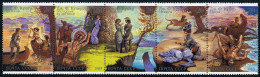 Russia 5822-5826,MNH.Michel  6009-6013. James Fenimore Cooper,1989. - Unused Stamps
