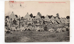 Un Campement Et La Soupe - Animée -  1906 (L54) - Manovre