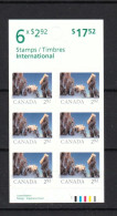 2024 Canada From Far And Wide Scenic Photography Qarlinngua Sea Arch, Arctic Bay Full Booklet Of 6 MNH - Carnets Complets