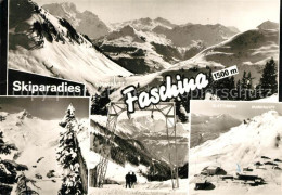 73281154 Faschina Skiparadies Sessellift Faschina - Otros & Sin Clasificación