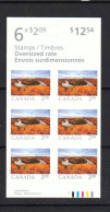 2024 Canada From Far And Wide Scenic Photography Restigouche River Full Booklet Of 6 MNH - Full Booklets