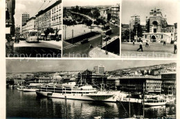 73280651 Rijeka Fiume Ortsansichten Hafen Rijeka Fiume - Kroatië