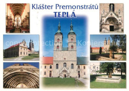 73280627 Tepla Tepl Klaster Premonstratu Teilansichten Tepla Tepl - Czech Republic