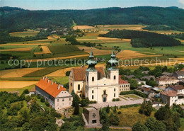 73280626 Maria Taferl Basilika Zur Schmerzhaften Muttergottes Fliegeraufnahme Ma - Andere & Zonder Classificatie