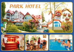 73280618 Bad_Flinsberg_Isergebirge Park Hotel Rezeption Hallenbad - Tschechische Republik