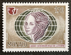 MONACO - MNH** - 1975 - # 1017 - Unused Stamps