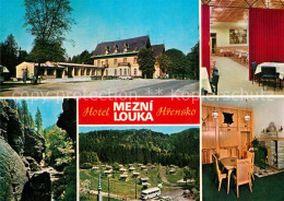 73280597 Hrensko Hotel Mezni Louka Jidelna Partie Z Tiche Soutesky Chatovy Tabor - Tschechische Republik