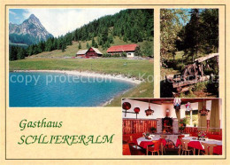 73280594 Zederhaus Gasthaus Schliereralm Gaststube Wasserrad Zederhaus - Other & Unclassified