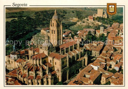 73280587 Segovia Cathedral Vista Aerea Segovia - Other & Unclassified