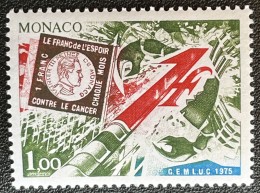 MONACO - MNH** - 1975 - # 1014 - Unused Stamps