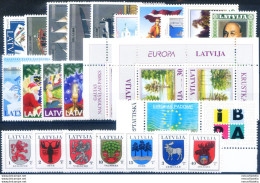 Annata Completa 1999. - Letland