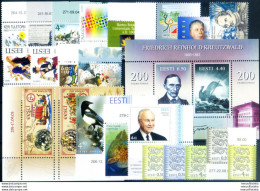 Annata Completa 2003 (senza BF 20A). - Estonia