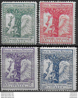 1928 Somalia Pro Società Africana 4v. MNH Sassone N. 112/15 - Autres & Non Classés