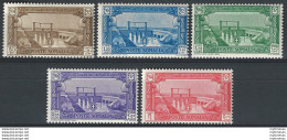 1930 Somalia Istituto Agricolo 5v. MNH Sassone N. 144/48 - Autres & Non Classés