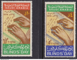 1975 ARABIA SAUDITA/SAUDI ARABIA, SG 1096-1097 MNH/** - Arabie Saoudite