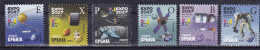 SERBIA 2024,DEFINITIVE STAMPS,ASTRONOMY,EXPO 2024,SATELITE ,SPACE,MNH - Serbia