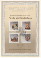 Germany Deutschland 1988-26 Fur Die Wohlfahrtspflege, Meisterwerke Silber Gold, Canceled In Bonn - 1981-1990