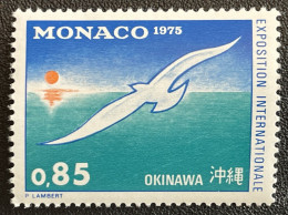 MONACO - MNH** - 1975 - # 1013 - Nuovi