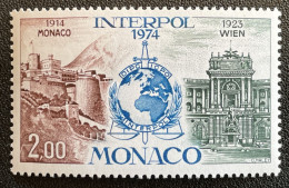 MONACO - MNH** - 1974 - # 966 - Unused Stamps