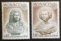 MONACO - MNH** - 1974 - # 957/958 - Ongebruikt