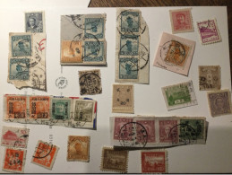 FRAGMENTS ET TIMBRES DE CHINE - Andere & Zonder Classificatie