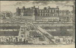Veüe Et Perspective Du Chasteau Royal De St-Germain-en-Laye XVIIIe Siècle - (P) - St. Germain En Laye (Castello)