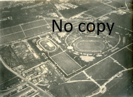 PHOTO FRANCAISE - VUE AERIENNE DU STADE DE REIMS MARNE 1915 - GUERRE 1914 1918 - War, Military