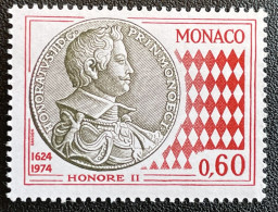 MONACO - MNH** - 1974 - # 980 - Unused Stamps