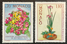 MONACO - MNH** - 1974 - # 984/985 - Unused Stamps