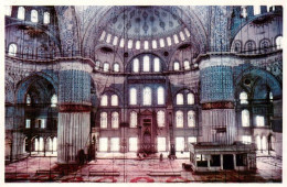 73950679 Istanbul_Constantinopel_TK Interior Of Sultan Ahmet Mosque - Turchia