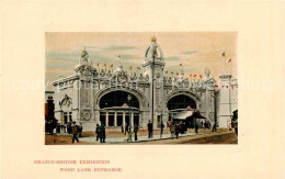 73886172 Exposition_London__UK Franco British Wood Lane Entrance - Altri & Non Classificati