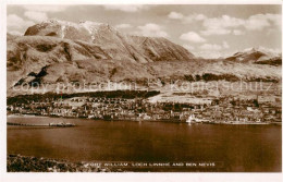 73851340 Fort William Lochaber Scotland UK Panorama Loch Linnhe And Ben Nevis  - Altri & Non Classificati