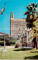 73838413 San_Antonio_Texas The Alamo With Medical Arts Building  - Autres & Non Classés