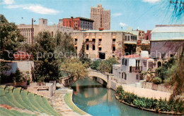 73838411 San_Antonio_Texas Arneson River Theater On The Banks Of The San Antonio - Autres & Non Classés