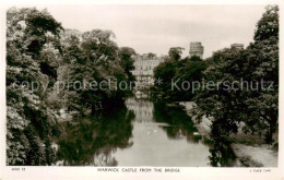 73838406 Warwick  Castle UK From The Bridge  - Sonstige & Ohne Zuordnung