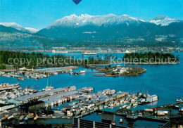 73705932 Vancouver BC Canada Seaport And Environs Coal Harbour Stanley Park Nort - Zonder Classificatie