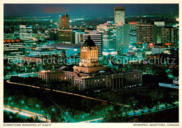 73705929 Winnipeg Downtown At Night Winnipeg - Zonder Classificatie