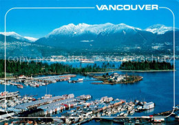 73705924 Vancouver BC Canada Seaport Stanley Park North Shoreline And The Mounta - Unclassified