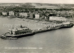 73687088 Eastbourne Sussex The Pier Esplanade And Downs  - Other & Unclassified