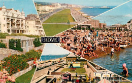 73686735 Hove Brighton The Lawns And Seafront Gardens The Beach The Seefront Hov - Altri & Non Classificati