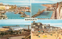 73686730 Ramsgate The Harbour The Bathing Pool Royal Victory Pavilion East Sands - Other & Unclassified